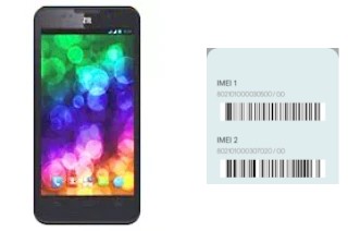 Cómo ver el código IMEI en Blade G2