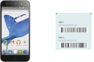 Cómo ver el código IMEI en Blade L6