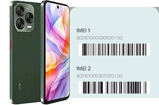Cómo ver el código IMEI en Blade V70 Design