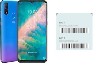 Cómo ver el código IMEI en Blade V10