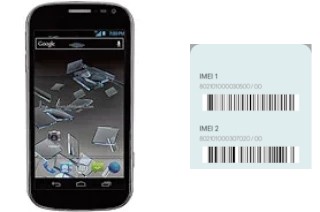 Cómo ver el código IMEI en Flash