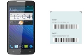 Cómo ver el código IMEI en Grand Memo