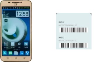 Cómo ver el código IMEI en Grand S II LTE