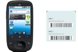 Cómo ver el código IMEI en N721