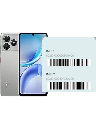 Cómo ver el código IMEI en Blade A36