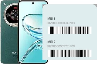 Cómo ver el código IMEI en nubia Focus 2 Ultra