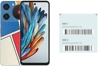 Cómo ver el código IMEI en nubia Music