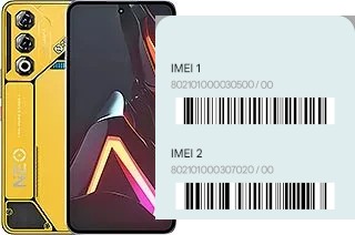 Cómo ver el código IMEI en nubia Neo 3 GT