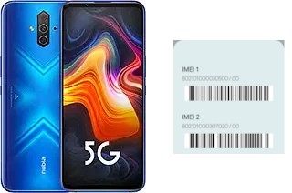Cómo ver el código IMEI en nubia Play