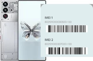 Cómo ver el código IMEI en nubia Red Magic 10 Pro+