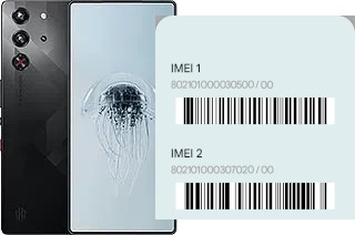 Cómo ver el código IMEI en nubia Red Magic 10 Pro