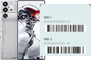 Cómo ver el código IMEI en nubia RedMagic 10SPro+
