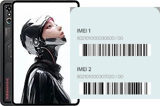 Cómo ver el código IMEI en RedMagic Tablet 3 Pro