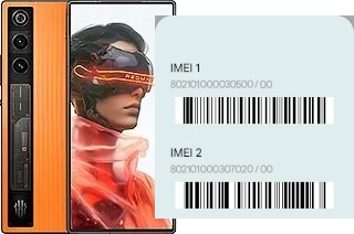 Cómo ver el código IMEI en nubia RedMagic 10 Air