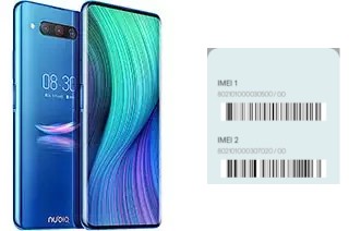 Cómo ver el código IMEI en nubia Z20