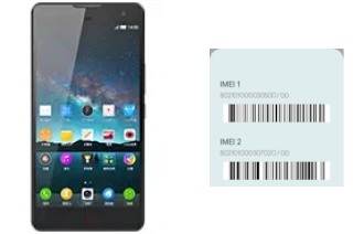 Cómo ver el código IMEI en nubia Z7 Max