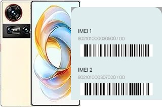 Cómo ver el código IMEI en nubia Z70 Ultra