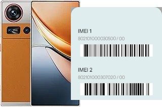 Cómo ver el código IMEI en nubia Z70S Ultra