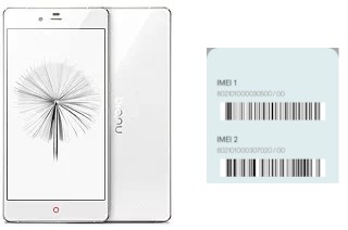 Cómo ver el código IMEI en nubia Z9 Max
