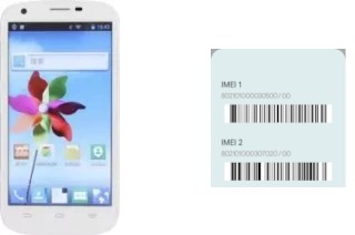 Cómo ver el código IMEI en Q801U