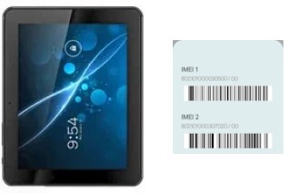 Cómo ver el código IMEI en ZTE V81