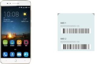 Cómo ver el código IMEI en Voyage 4S