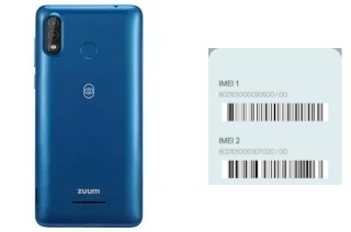 Cómo ver el código IMEI en Akus Z
