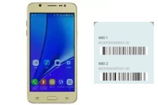 Cómo ver el código IMEI en ZYQ J77