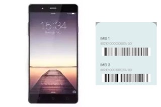 Cómo ver el código IMEI en Q-Boss P99