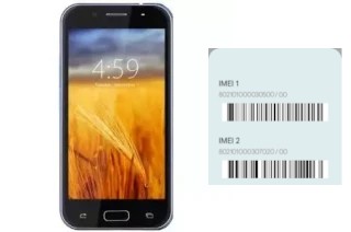 Cómo ver el código IMEI en Q UP C5