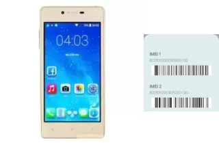 Cómo ver el código IMEI en Q2624