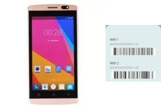 Cómo ver el código IMEI en Q2626