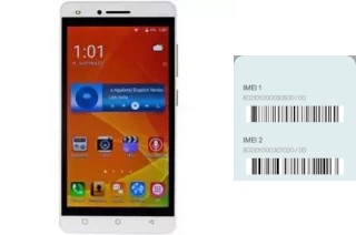 Cómo ver el código IMEI en Q2728