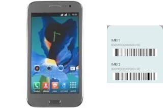 Cómo ver el código IMEI en Q3022