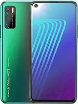 Compartir datos de un Infinix Note 7 Lite