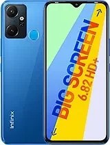 Compartir datos de un Infinix Smart 6 Plus (India)