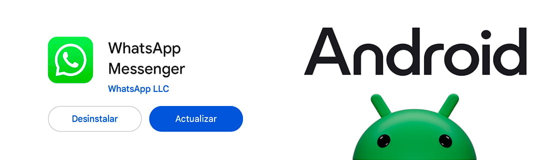 Actualizar WhatsApp en Android