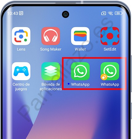 WhatsApp duplicado en Xiaomi