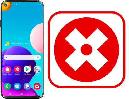 Borrar aplicaciones en teléfono o tablet Samsung