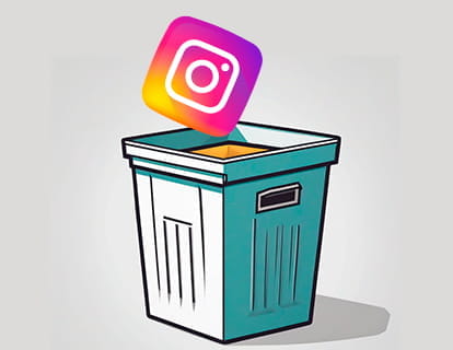 Borrar cuenta de Instagram