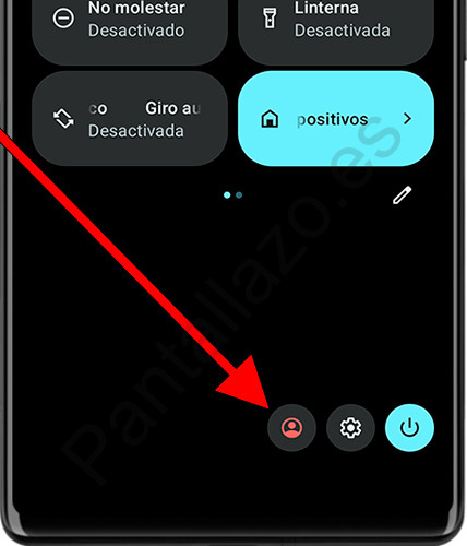 Icono usuarios Android