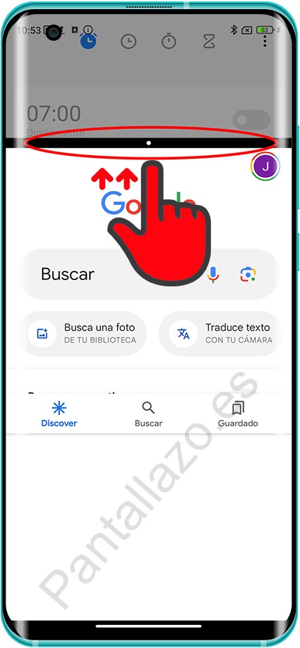Cerrar pantalla dividida Xiaomi