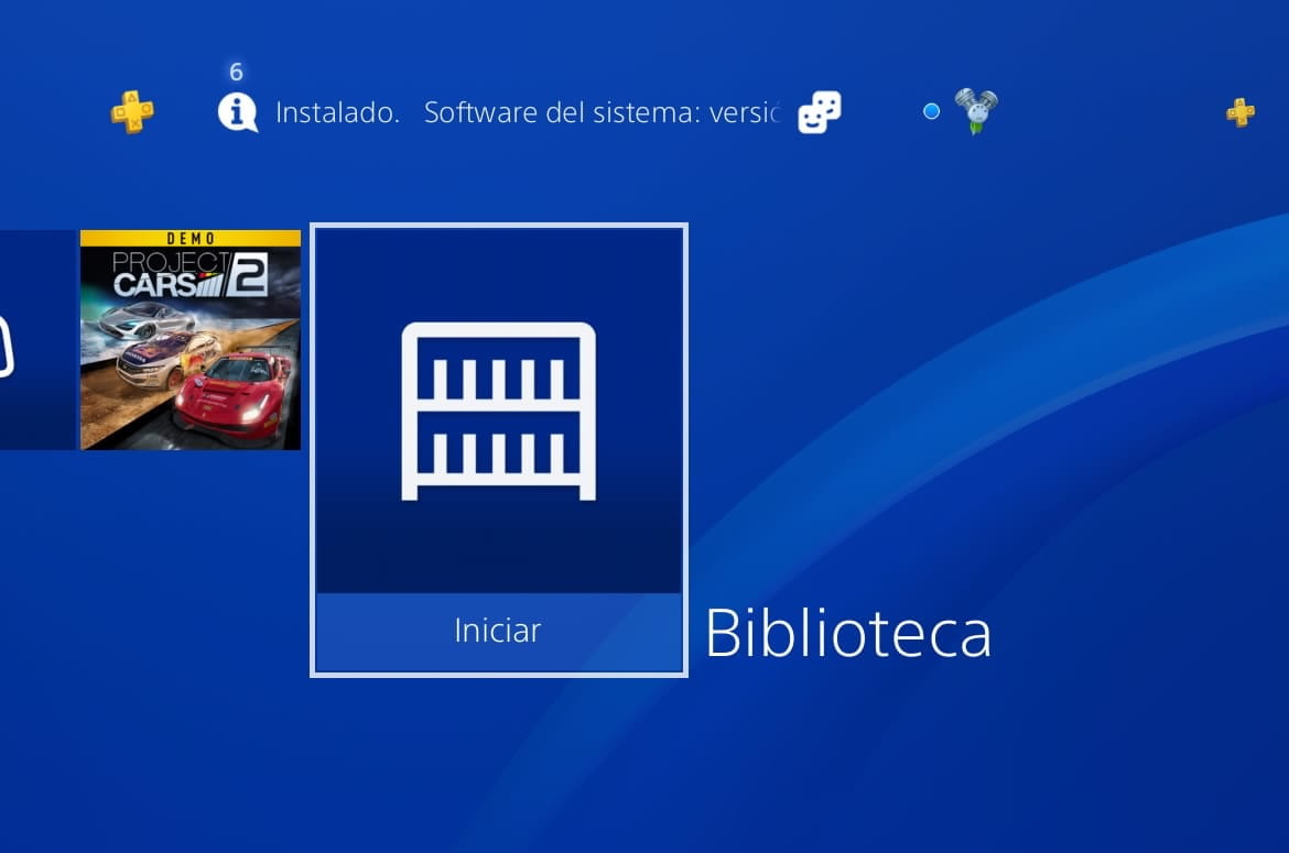Biblioteca PlayStation 4