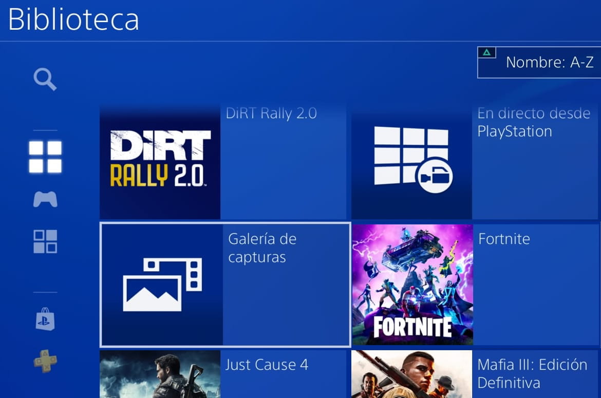 Galería de capturas PlayStation 4