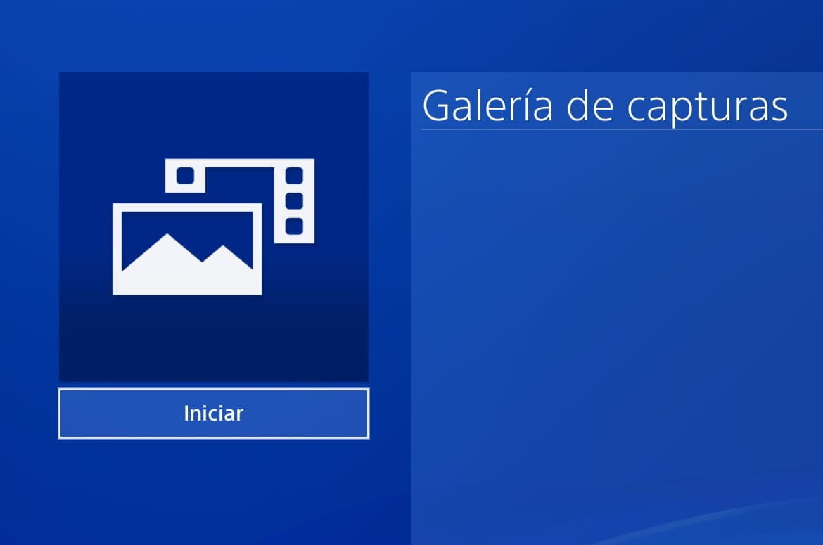Iniciar galería de capturas PlayStation 4