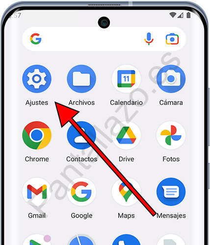Ajustes Android