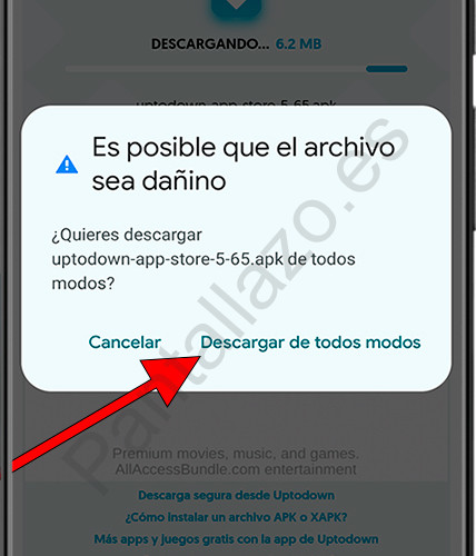 Descargar de todos modos apk