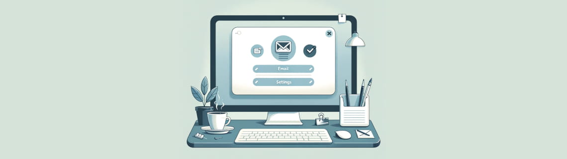 Conceptos básicos para configurar una cuenta de correo
