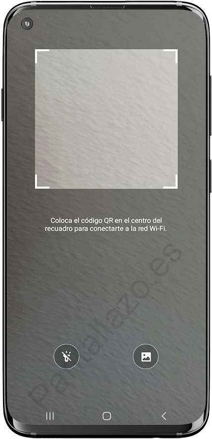 Escanear código QR WiFi