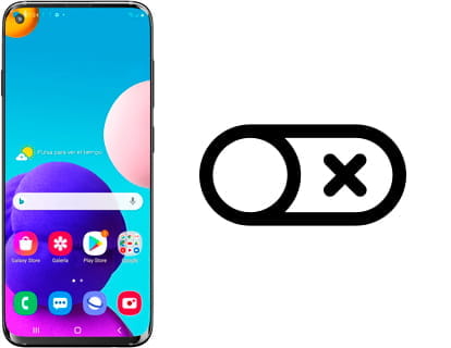 Desactivar aplicaciones en Samsung